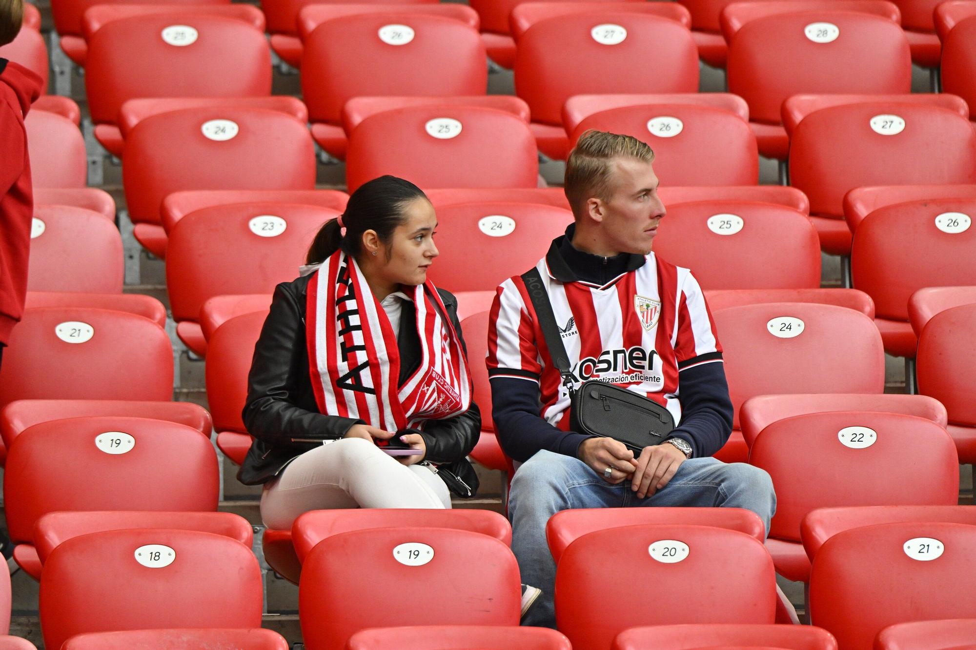¿Has estado en San Mamés viendo el Athletic-Girona? Búscate en nuestra galería