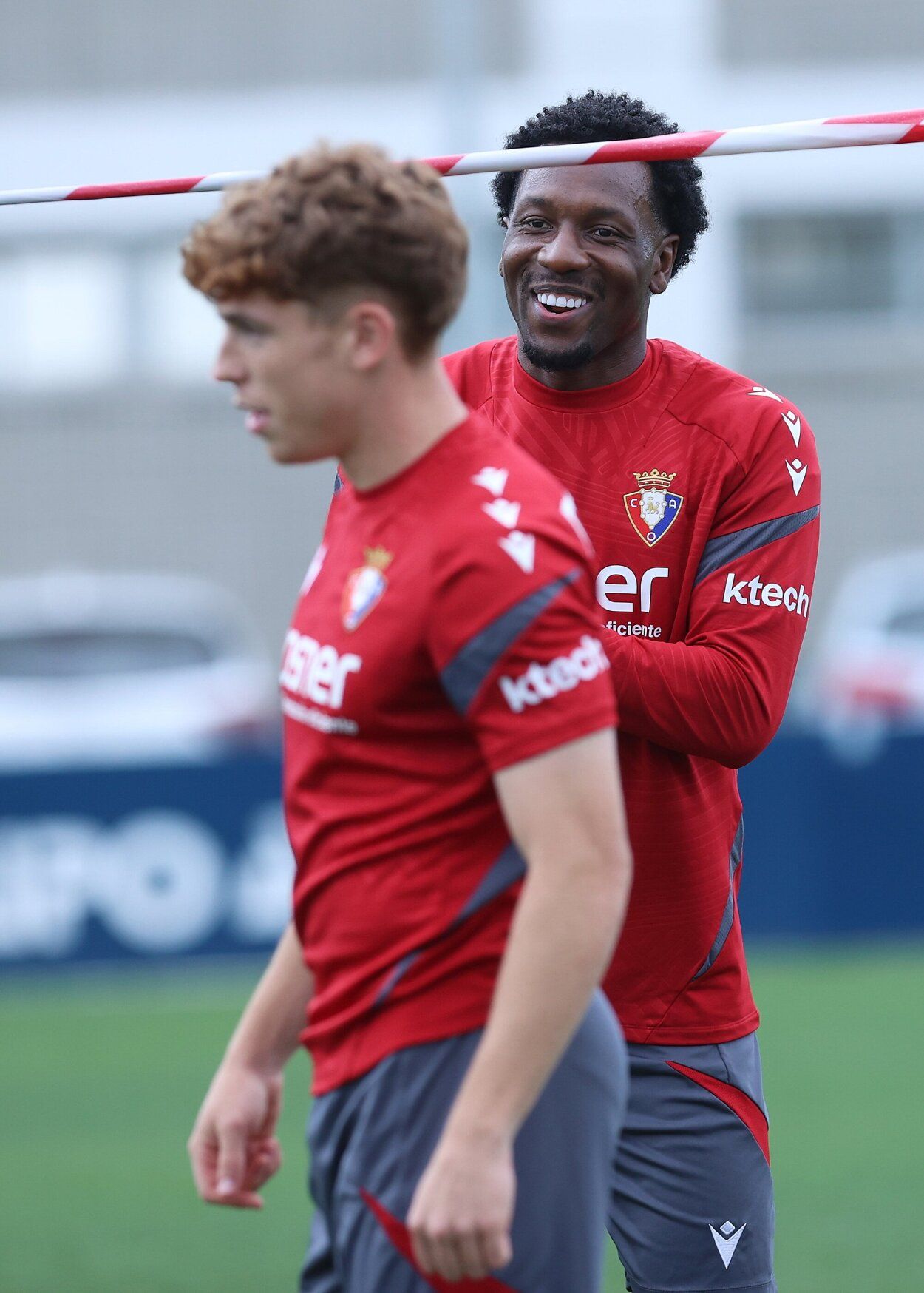 Fotos del entrenamiento de Osasuna (12/09/2025)