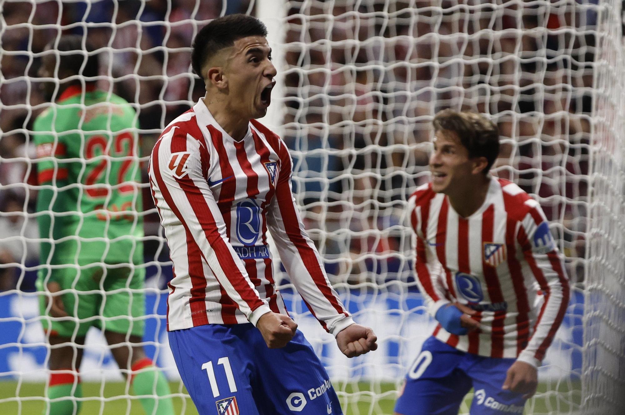 Fotos del partido Atlético de Madrid-Osasuna