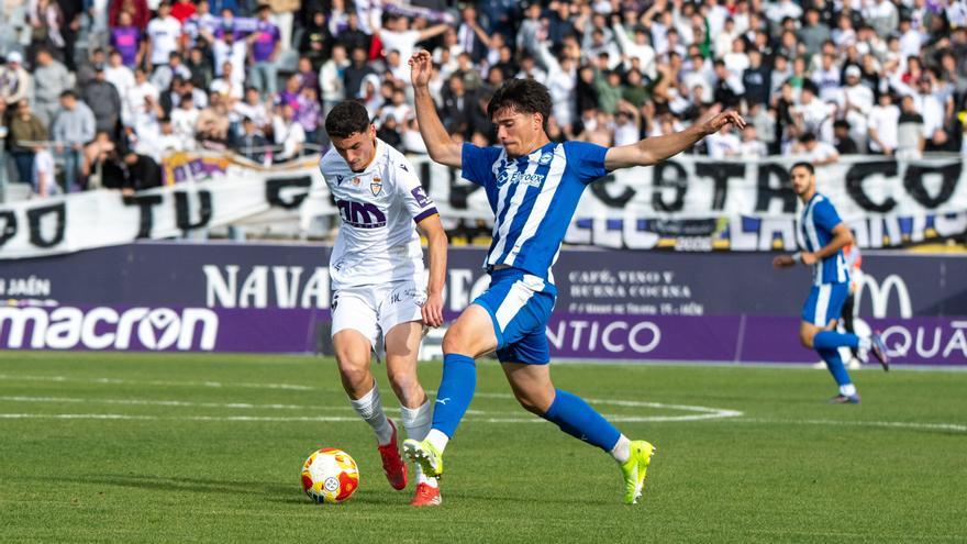 El Alavés B busca rematar al Jaén