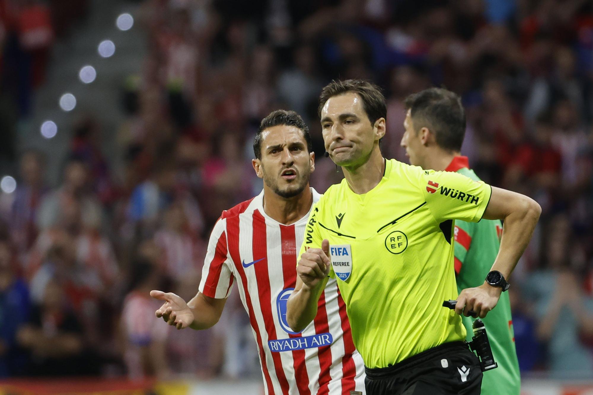 Fotos del partido Atlético de Madrid-Osasuna