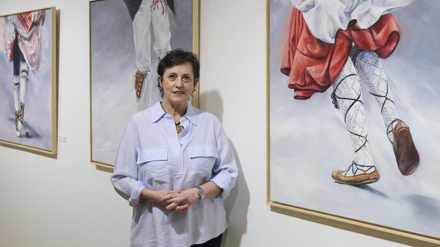 Fotos de la exposición ‘Ama, baila y corre’ de Josune Iribarren