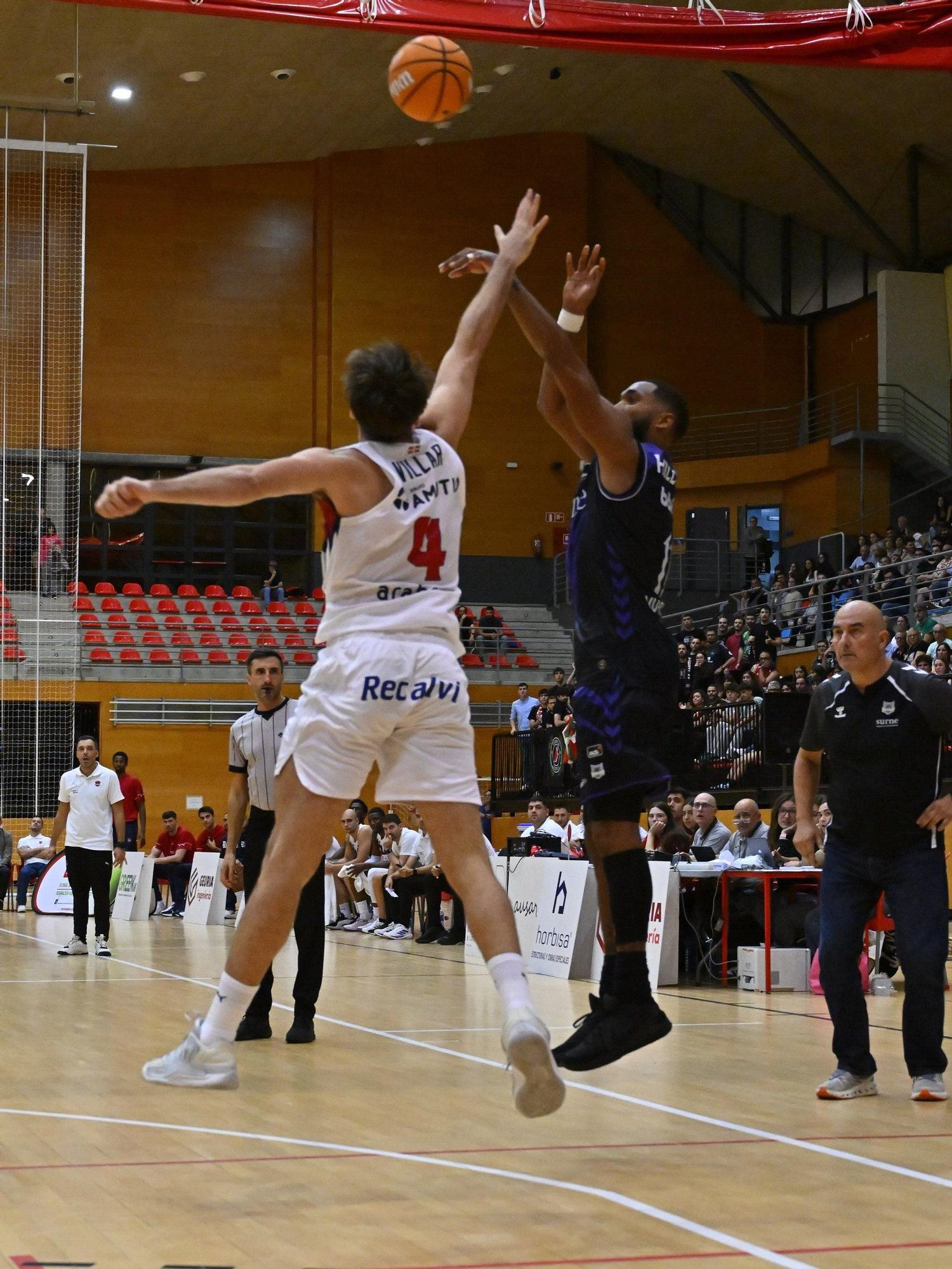 El Bilbao Basket-Baskonia, en imágenes