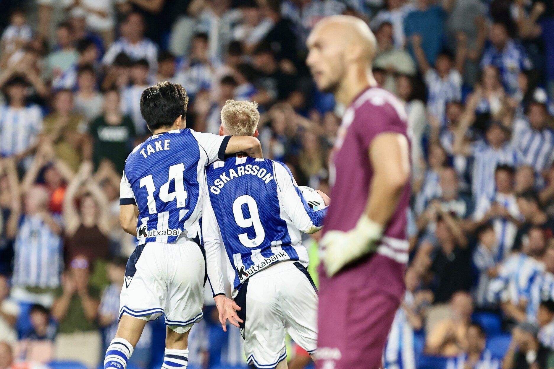 [Fotos] Partido loco en Anoeta de la Real Sociedad y el Espanyol