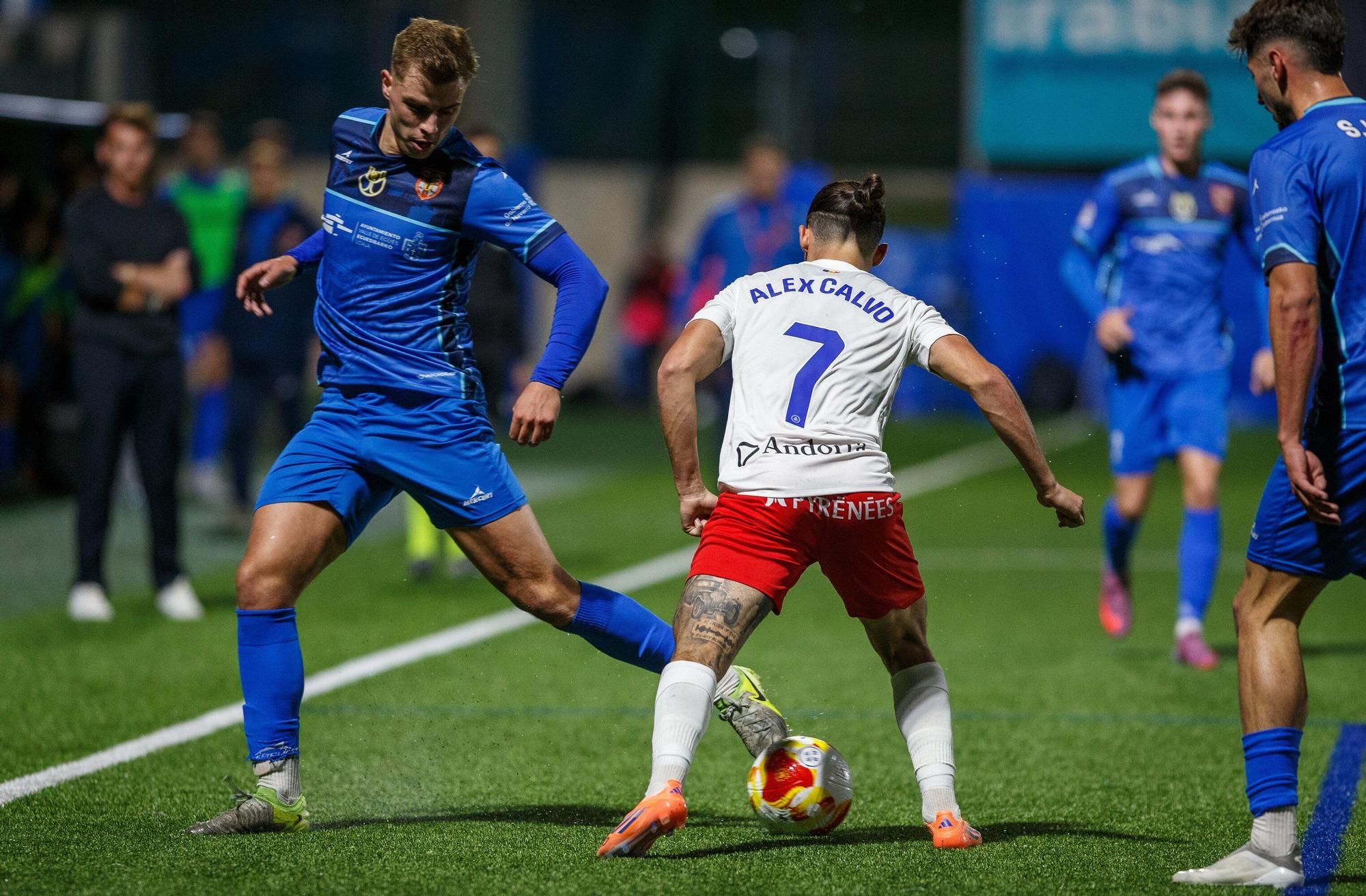 Fotos del Valle de Egüés-Andorra de Copa del Rey