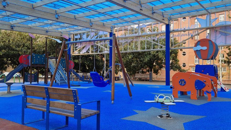 Bilbao renueva uno de sus parques inspirándose en 'El Principito'