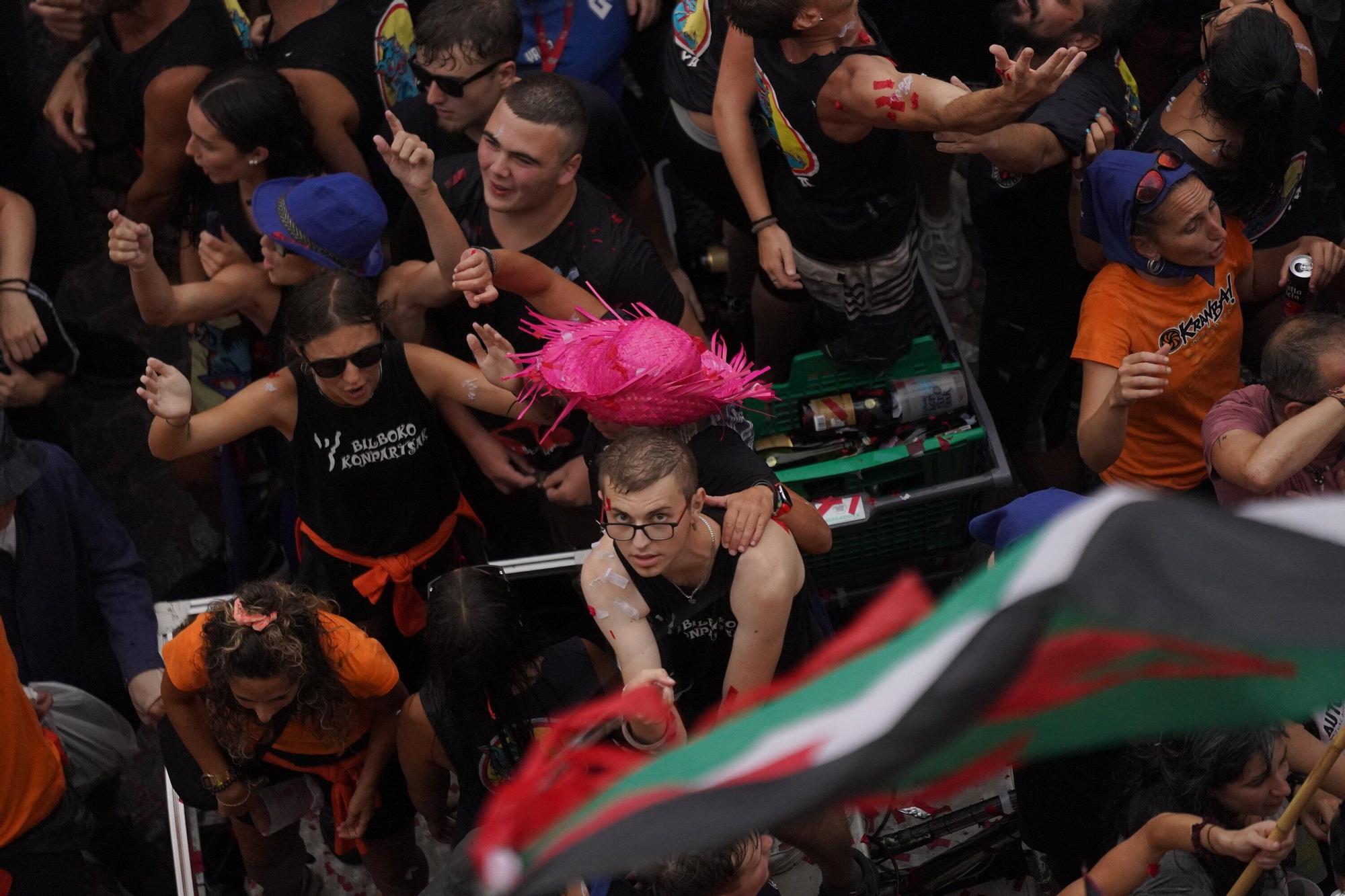 Bilbao está de fiesta: fotos del primer día de Aste Nagusia 2025