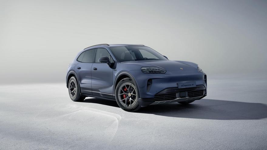 Porsche Cayenne S Electric: la vía intermedia