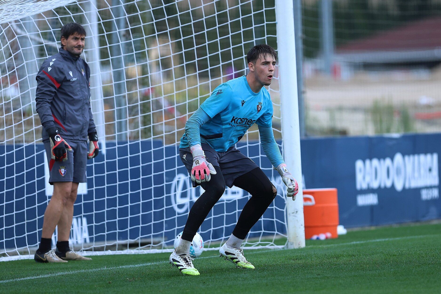 Fotos del entrenamiento de Osasuna (21/09/2025)