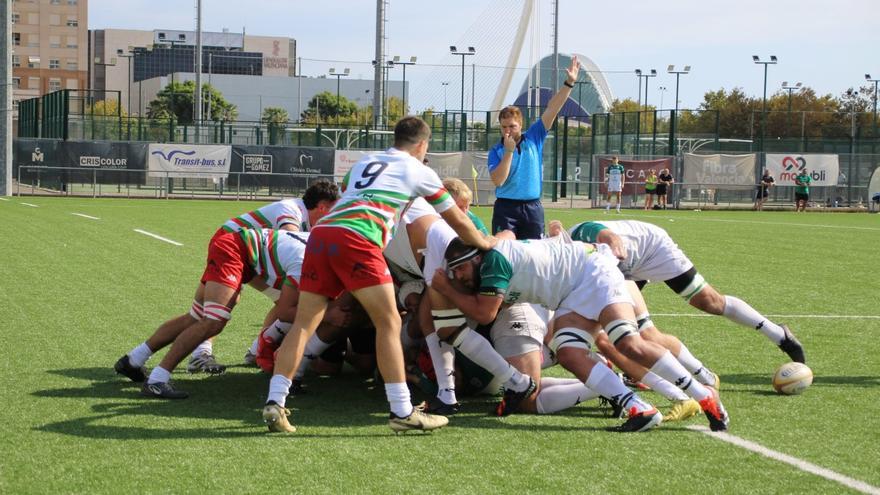 El Hernani suma otro triunfo ante Belenos (30-10)