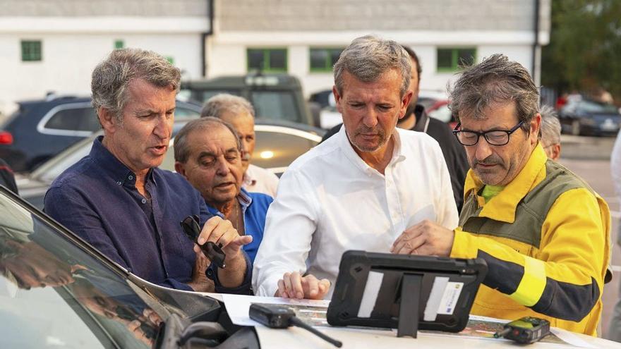 PSOE y PP alimentan su enfrentamiento con motivo de la crisis de los incendios