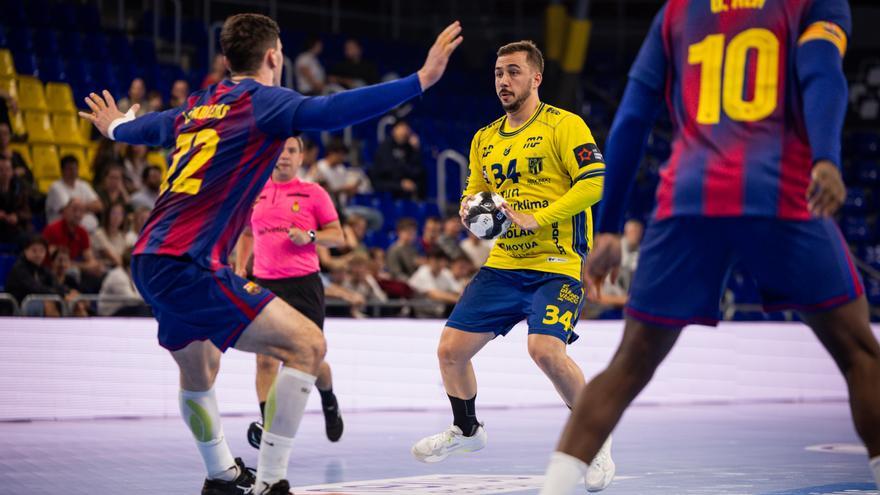 Contracrónica del Irudek Bidasoa Irun en Barcelona: un orgullo amargo