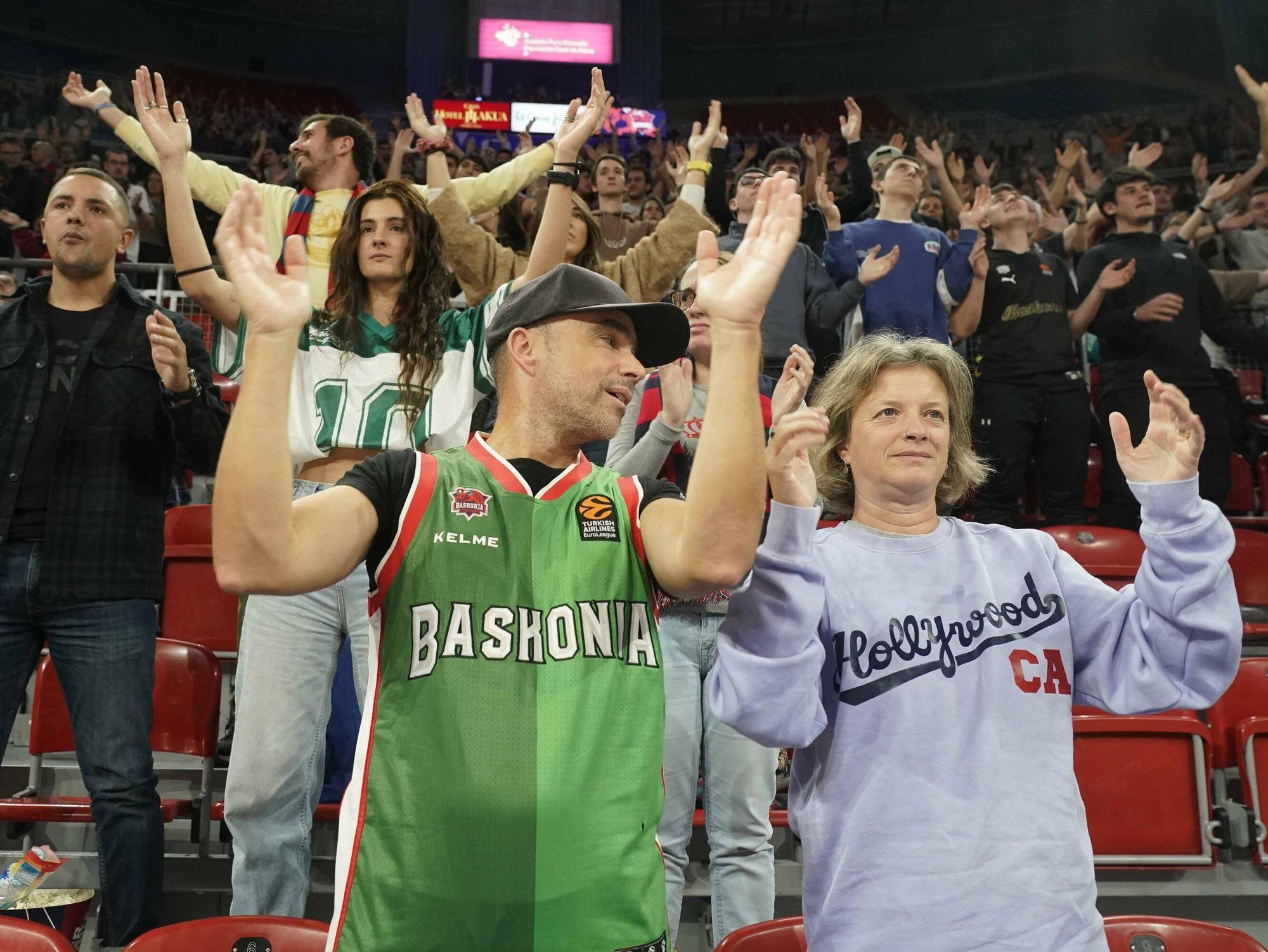 Las mejores imáganes del Baskonia 86-75 Anadolu Efes