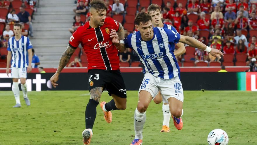 Mallorca 1-0 Alavés: dominio estéril en Son Moix