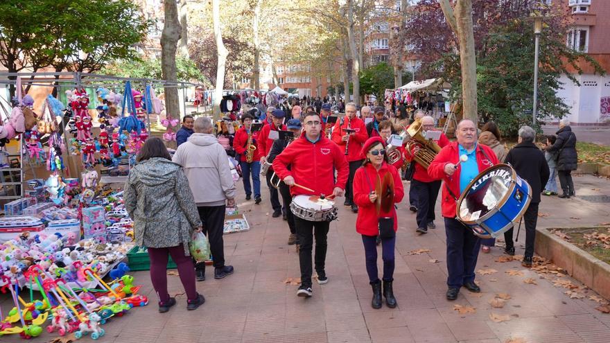 Mercadillo de otoño en San Martín