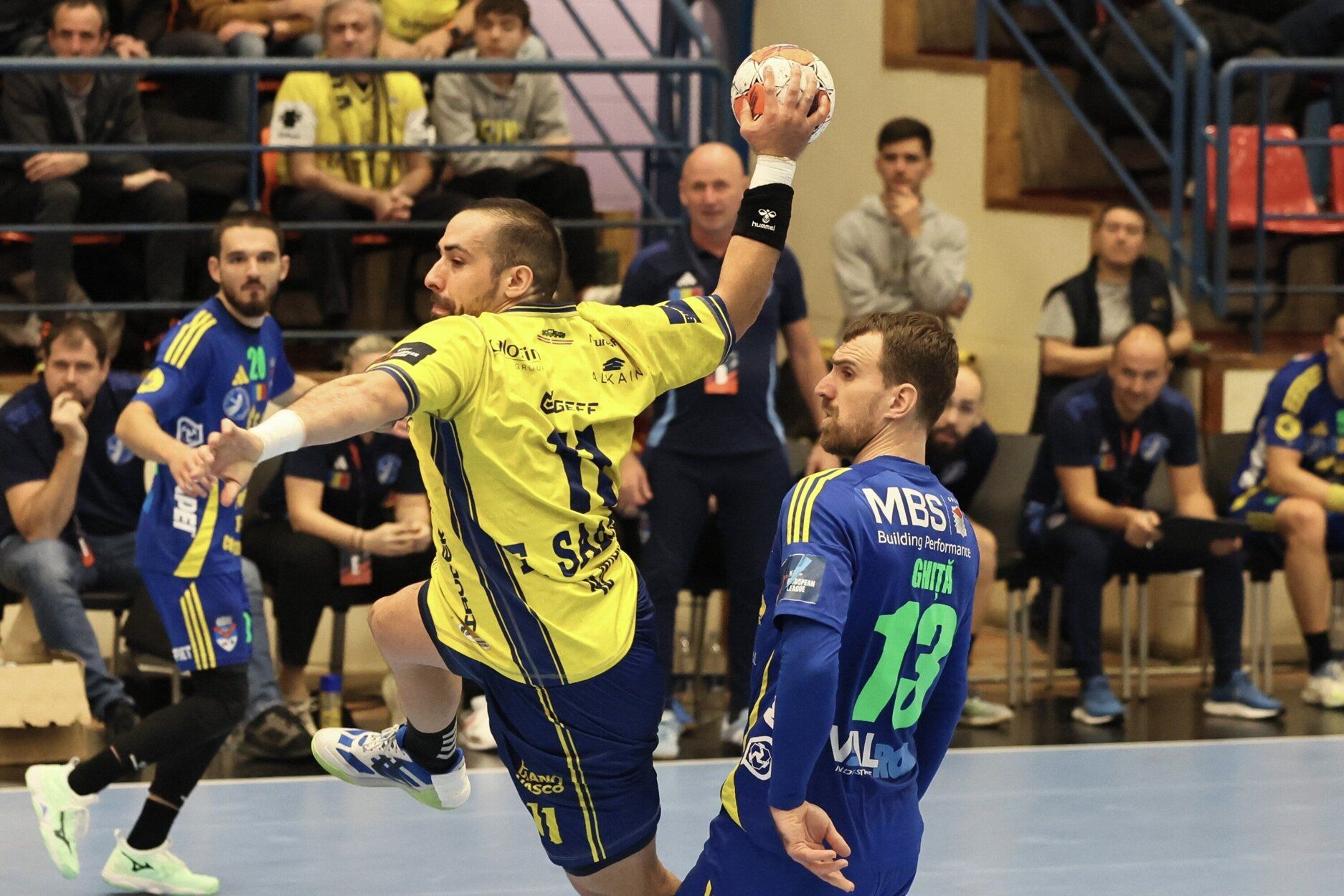 Alegría en Artaleku con la gran clasificación del Bidasoa en la EHF European League