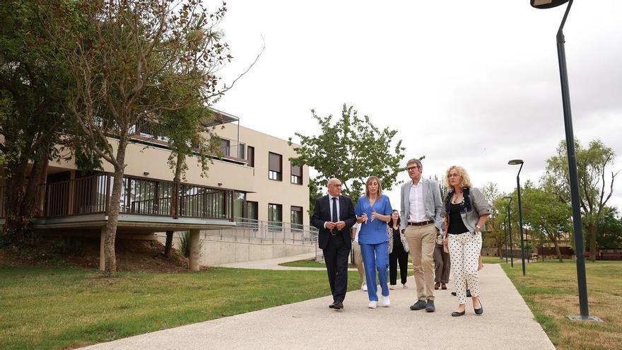 La residencia de Samaniego abre tras su renovación con 44 nuevas plazas
