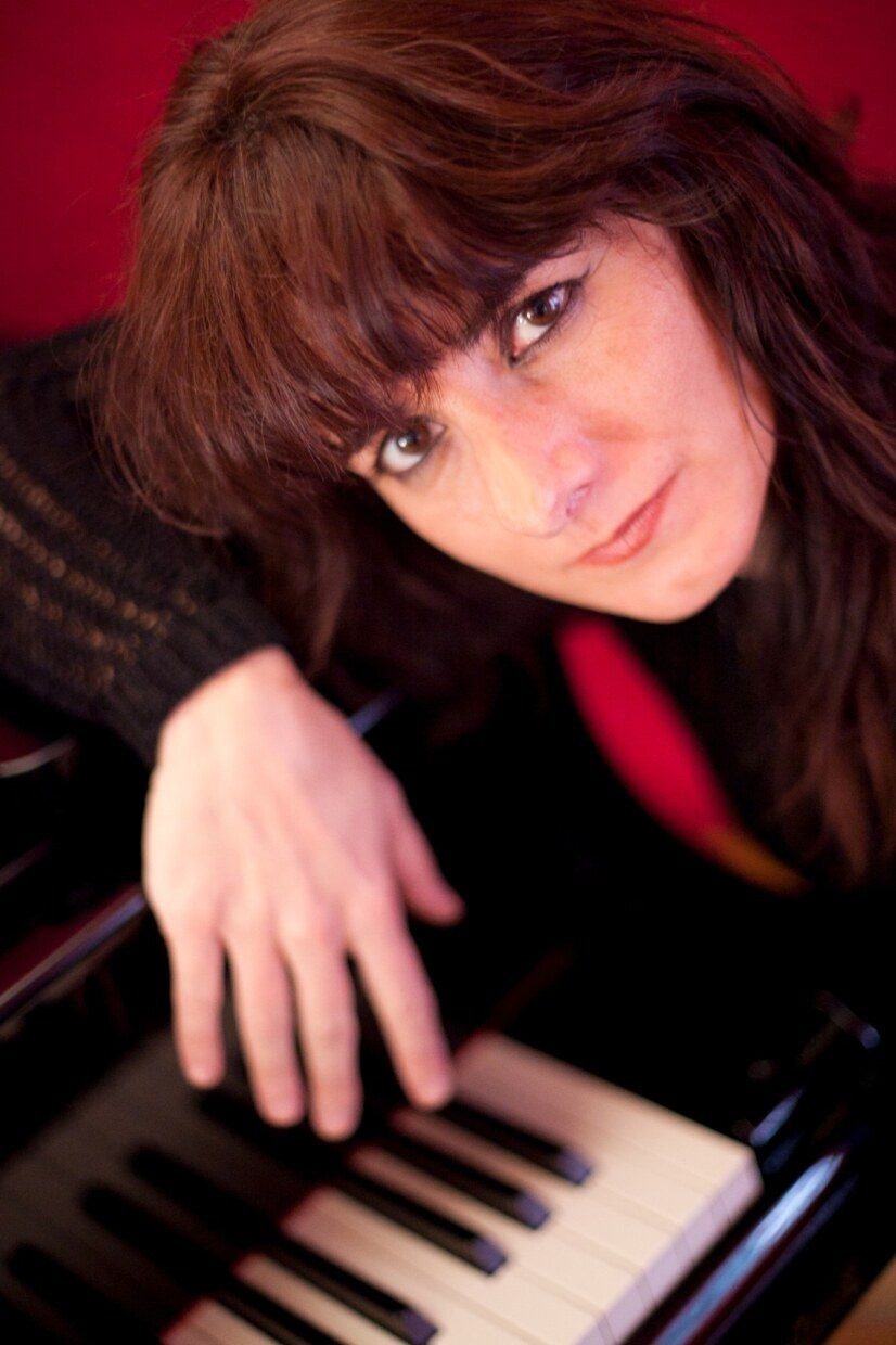 La pianista navarra Kontxi Lorente.