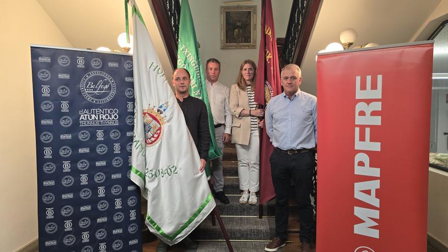 Todo listo en Hondarribia para la Arraun Festa del fin de semana