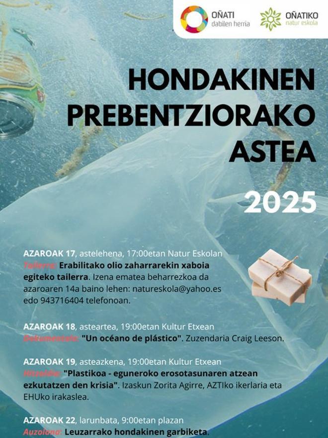 Programa organizado por la Natur Eskola.