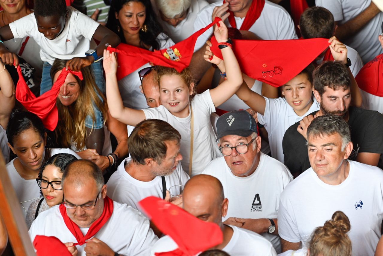¡Empiezan las fiestas de Deba! El chupinazo enciende San Roque