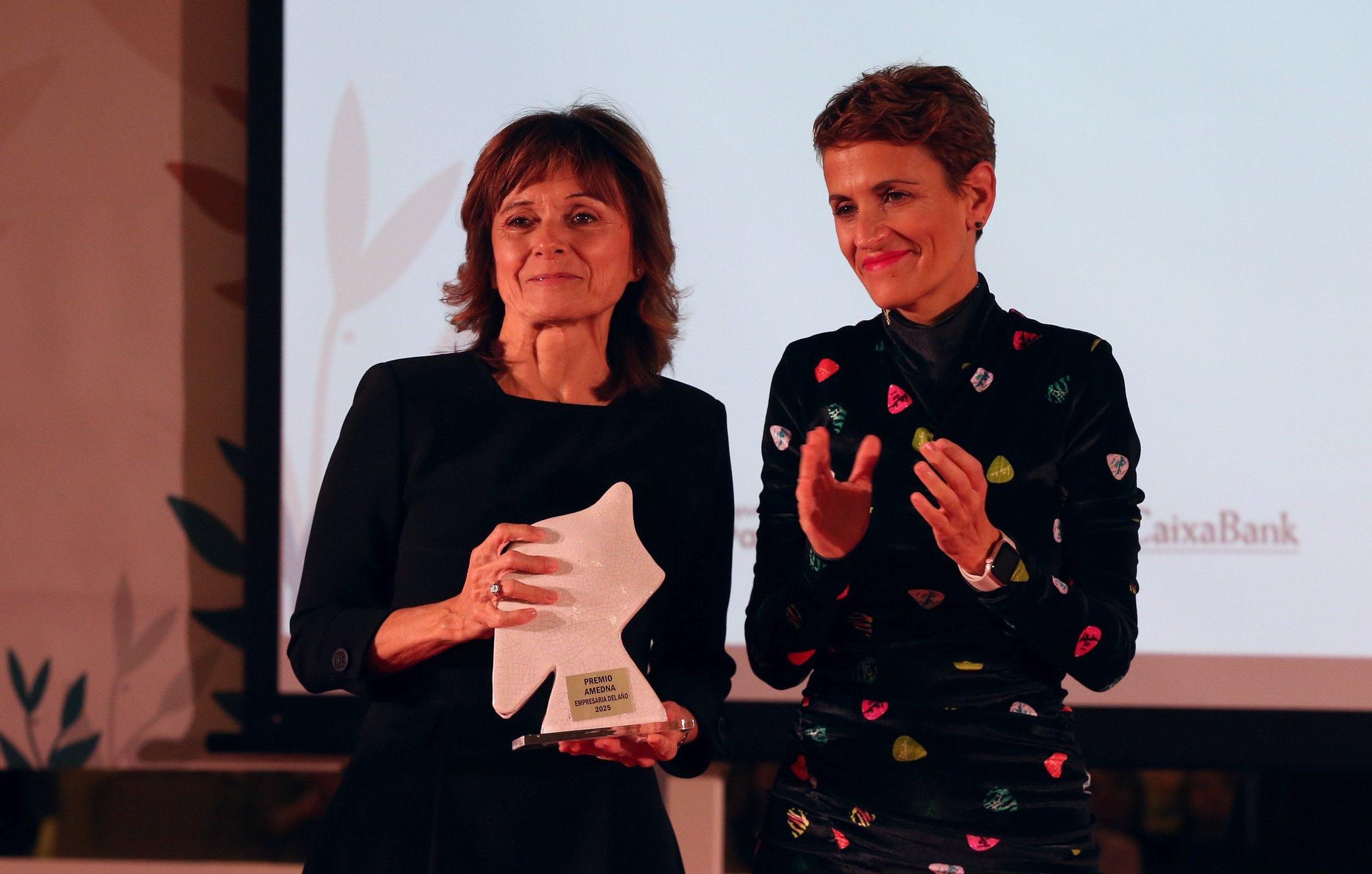 Fotos de la entrega de los Premios AMEDNA