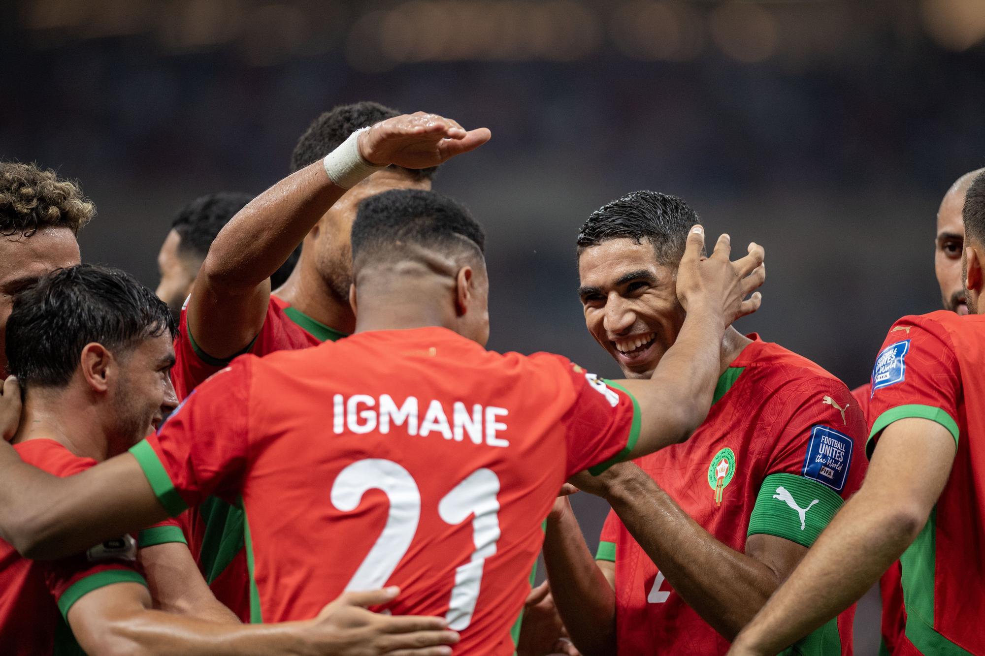En imágenes: Marruecos, al Mundial sin participación de Maroan