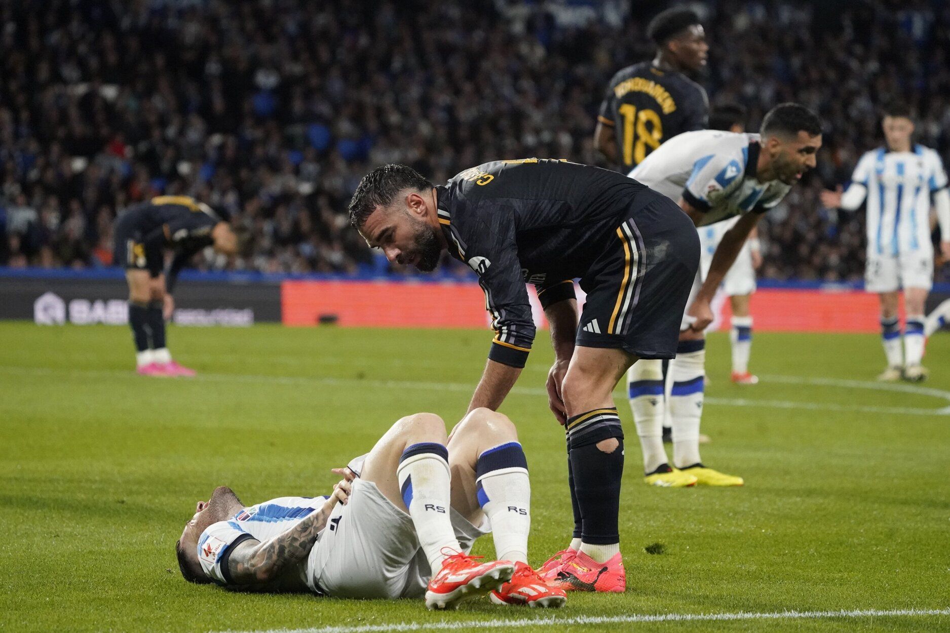 Las mejores jugadas del Real Sociedad-Real Madrid