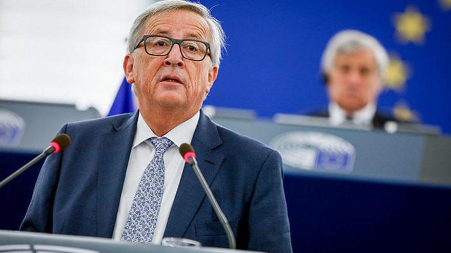 El Presidente de la Comisión Europea, Jean-Claude Juncker.