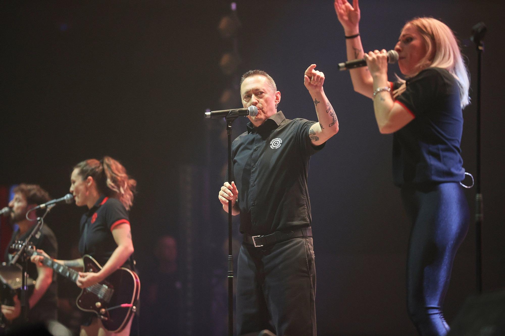 Fotos del concierto de Fermin Muguruza en el Navarra Arena (04/10/2025)