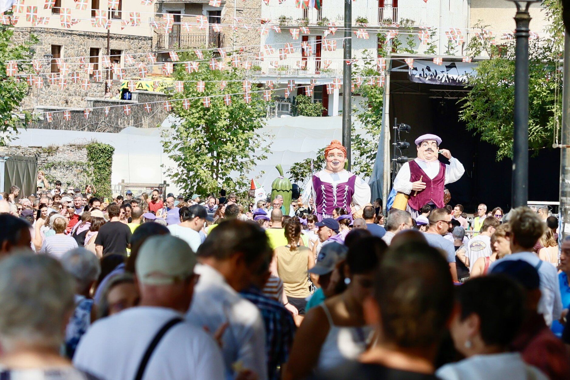 Piparra Eguna: gran fiesta en Ibarra