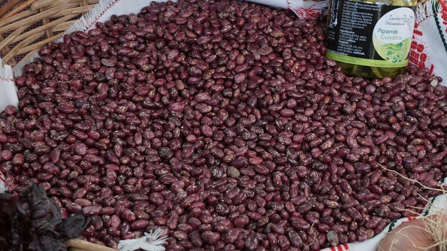 Alubias para probar este sábado en la feria de Arrasate