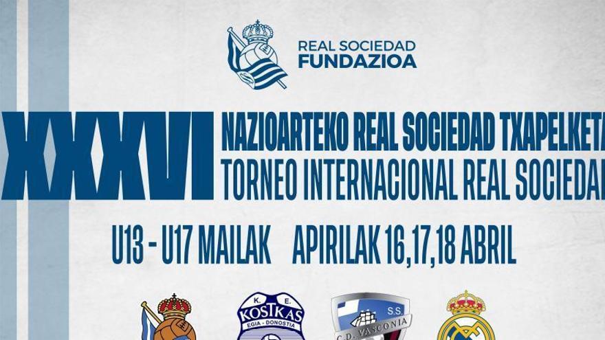 Cartel del Torneo de Semana Santa de la Real