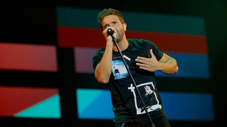 Pablo Alborán se anima con el euskera y deja sin palabras a su público vasco