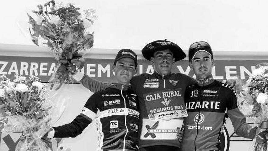 Rosón (Caja Rural) gana el Memorial Valenciaga