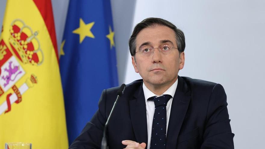 Albares augura un escenario "casi de guerra perpetua" en Oriente Próximo y no ve visos de que remita