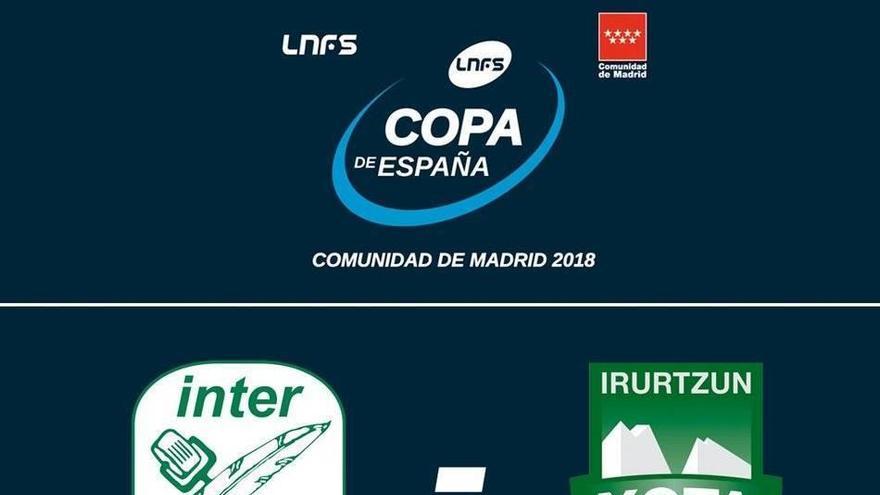 El campeón contra el aspirante en cuartos de la Copa de España.