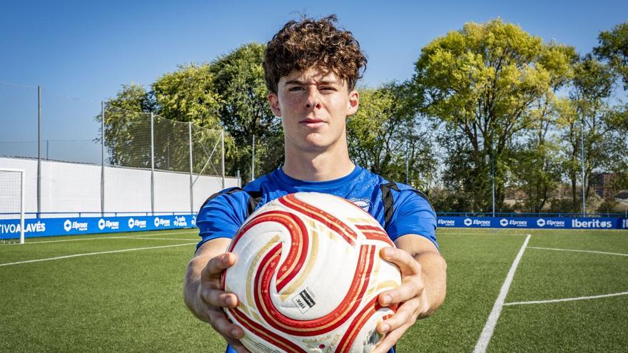 “Ahora sigo centrado en el filial, pero estoy preparado para lo que sea necesario”