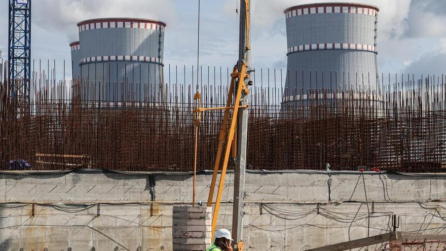 Un dron ucraniano derribado deja daños leves en la planta nuclear de la región rusa de Kursk