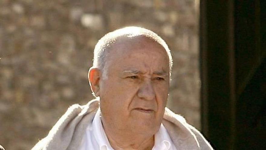 Amancio Ortega, Rafael del Pino y Juan Roig, los más ricos de España