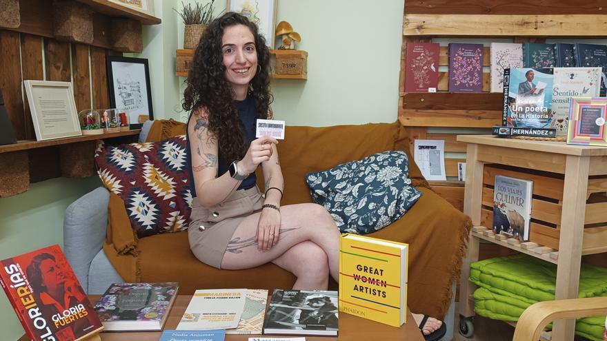 Tarjetas que van a salvar una librería en Barakaldo