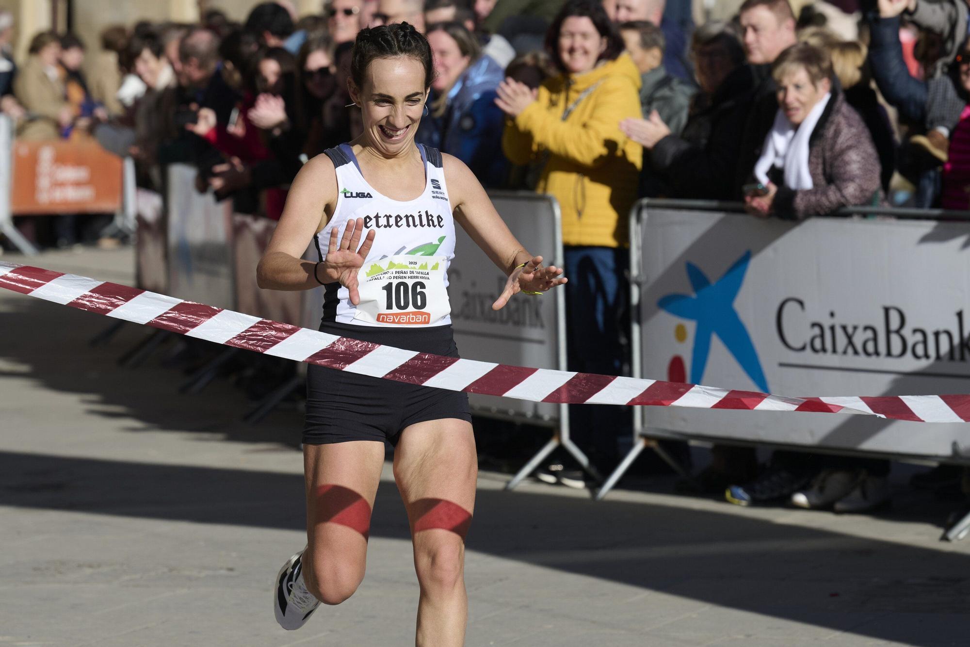 Fotos del Cross de las Peñas de Tafalla 2025