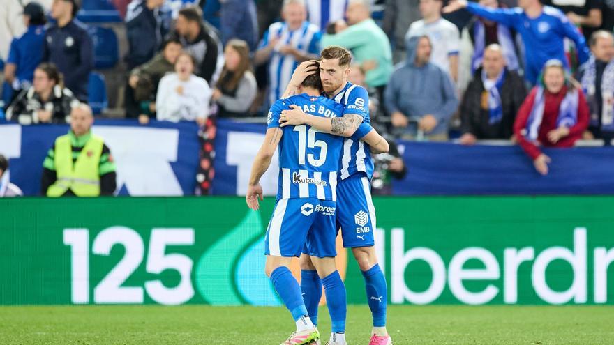 La dupla de Toni y Boyé emula a la de Lucas y Joselu
