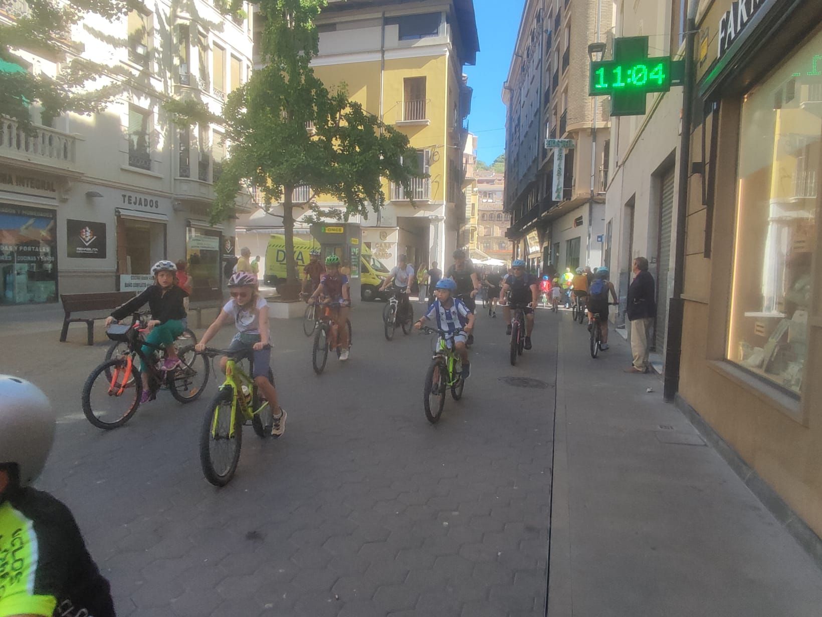 Día de la Bicicleta en Estella - Lizarra