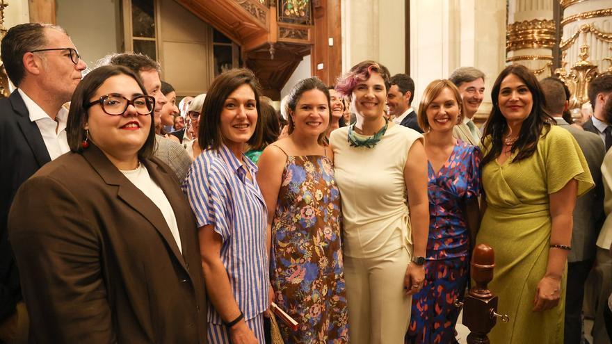 En imágenes: el Palacio Foral estrena recepción por San Ignacio