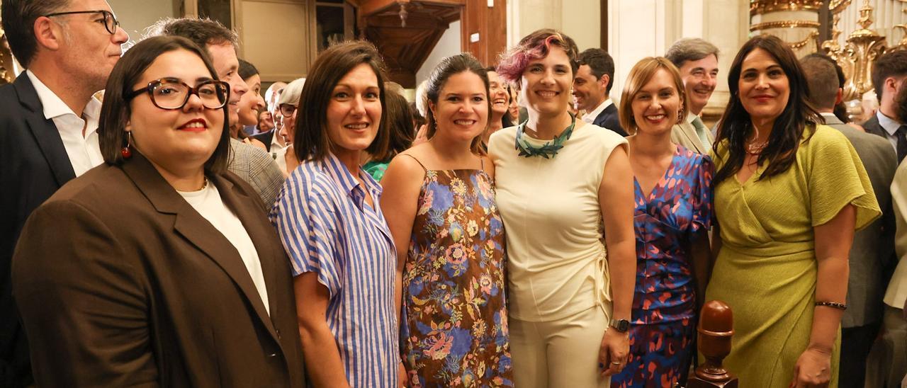 El Palacio Foral estrena recepción