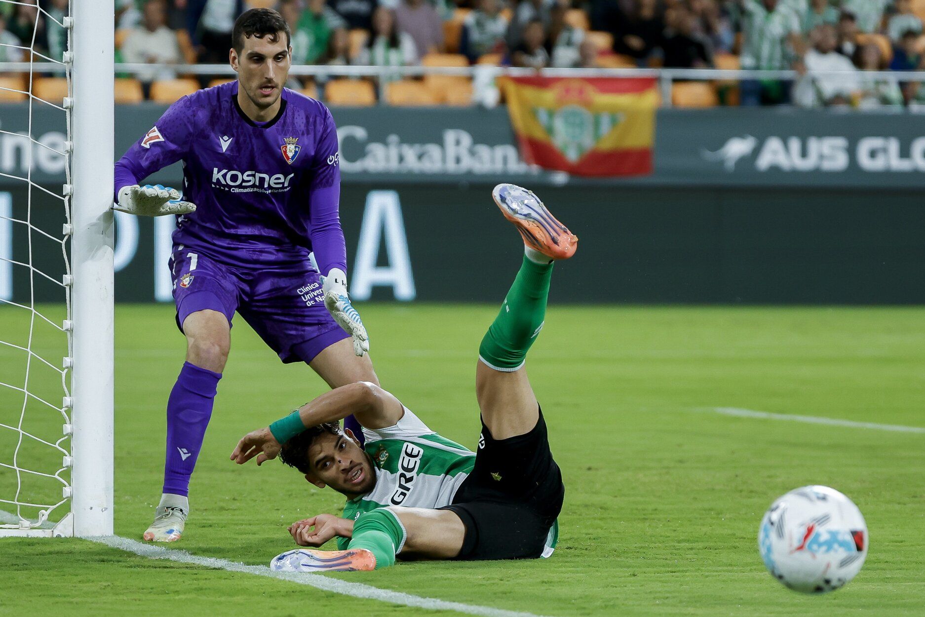 Fotos del partido entre Betis y Osasuna