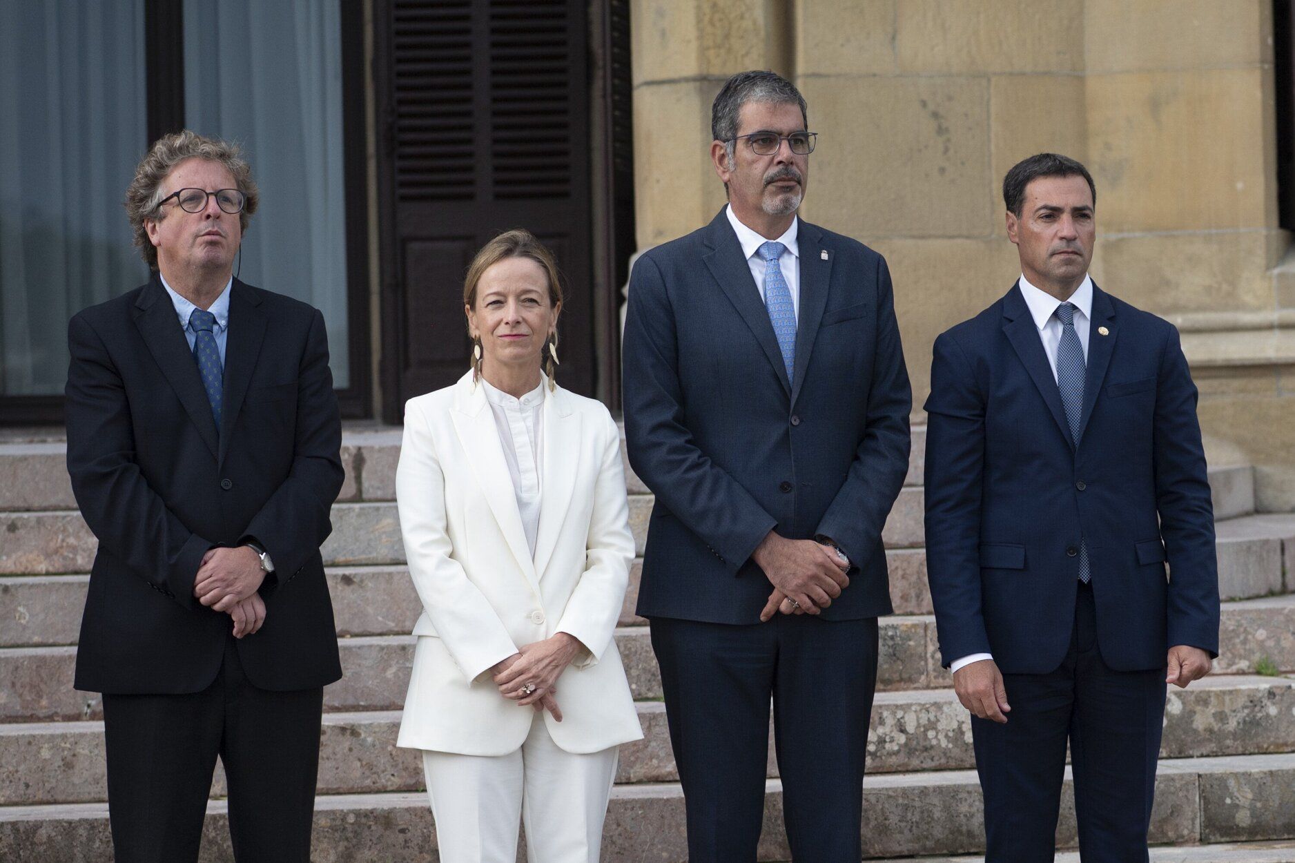 El Gobierno vasco inicia el nuevo curso político en el Palacio Miramar