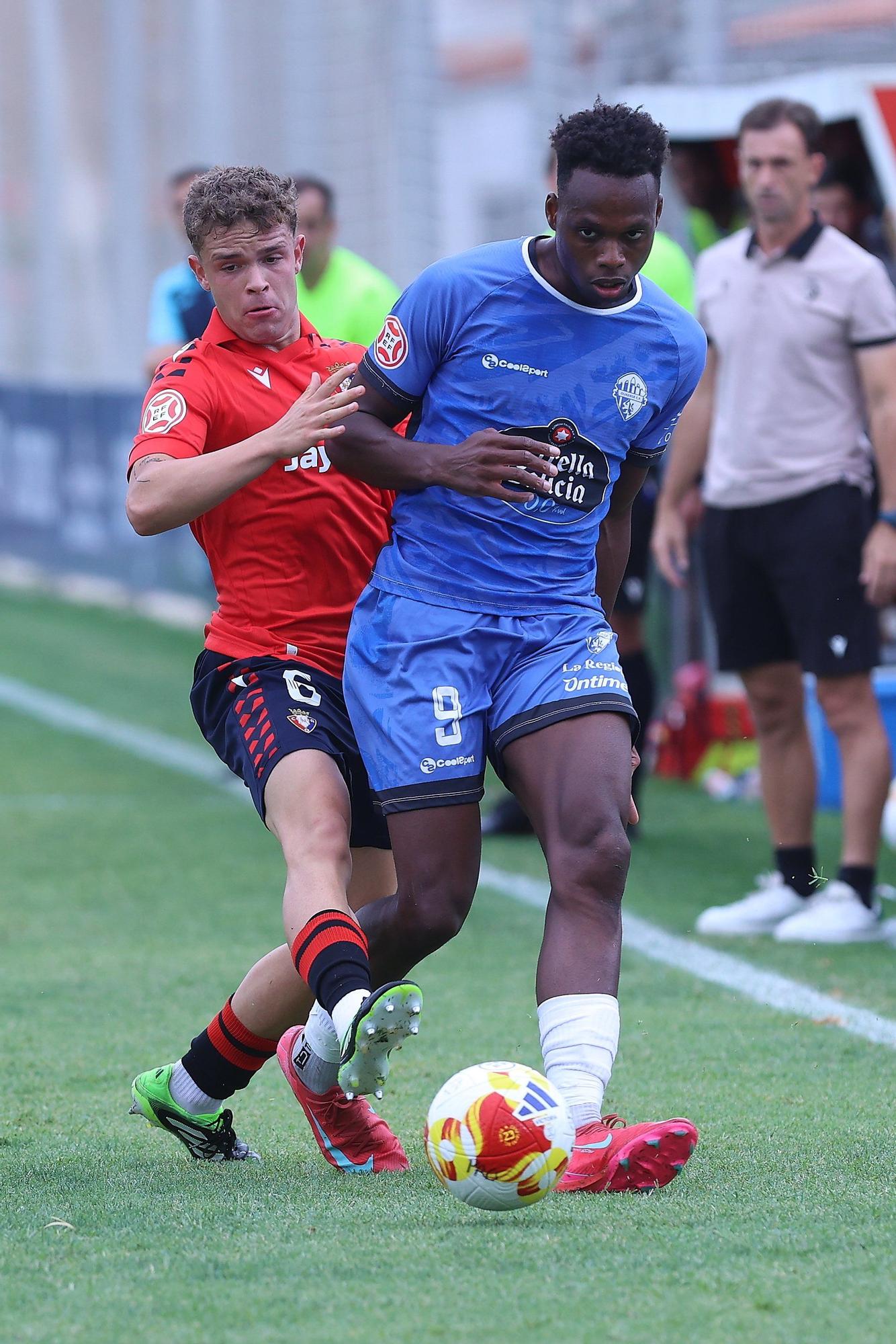 Fotos del Osasuna Promesas - Ourense