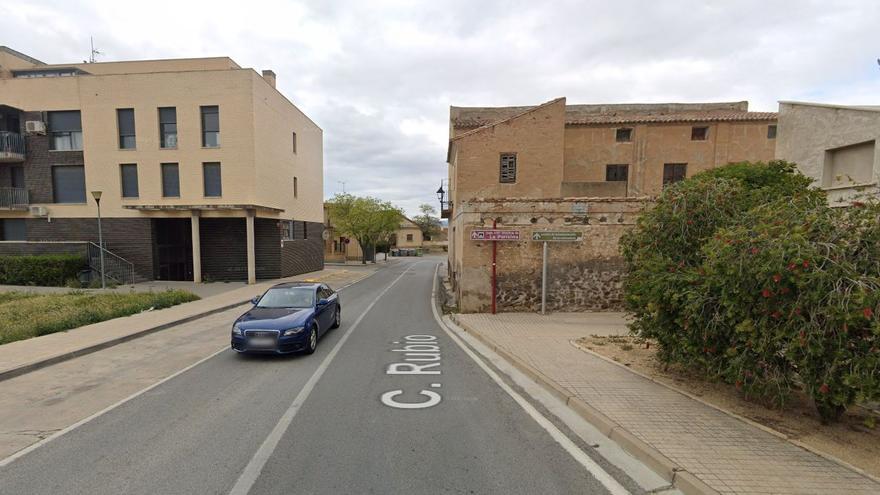 Herida una ciclista tras ser atropellada por un coche en Cintruénigo